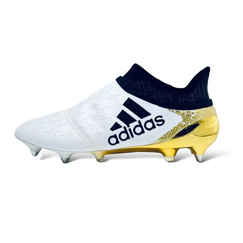 adidas x 16+ purechaos weiss gold|adidas X 16+ PureChaos SG Stellar Pack .